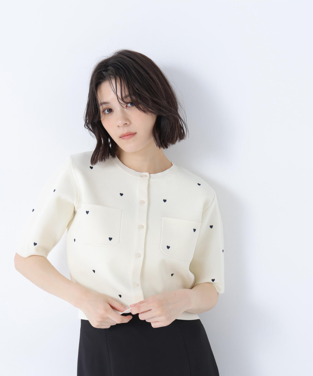 163cm 着用サイズ：FR