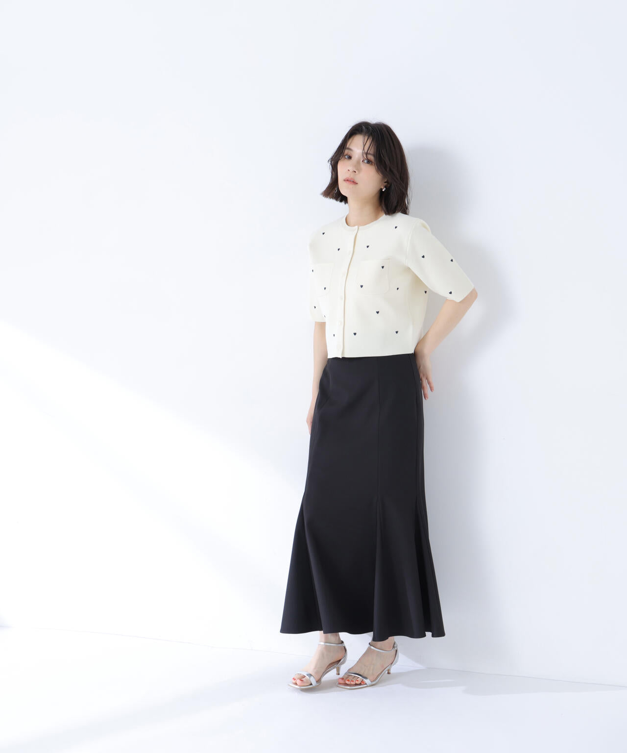 163cm 着用サイズ：FR