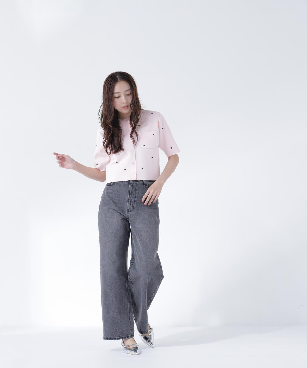 165cm 着用サイズ：FR