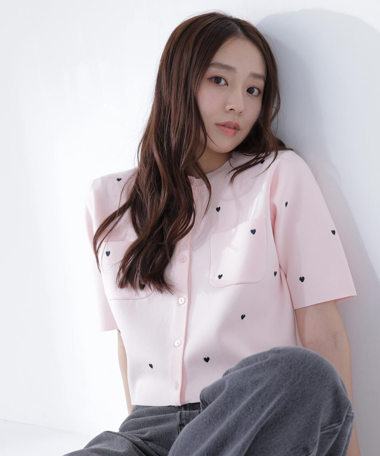165cm 着用サイズ：FR