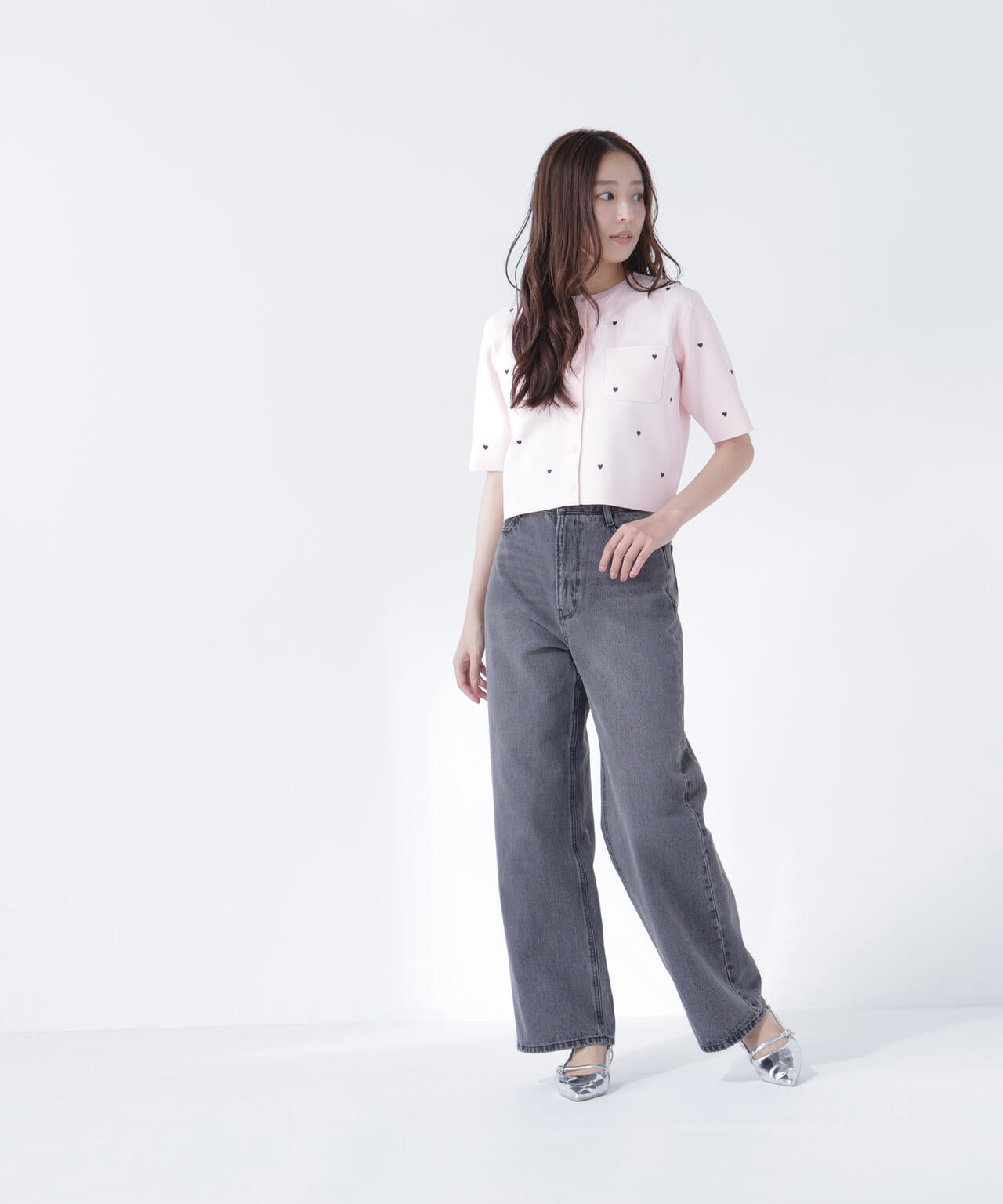 165cm 着用サイズ：FR
