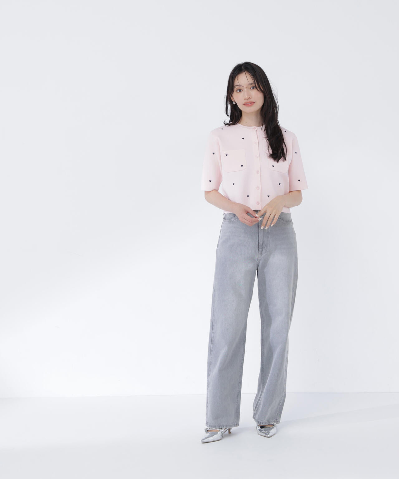 165cm 着用サイズ：FR