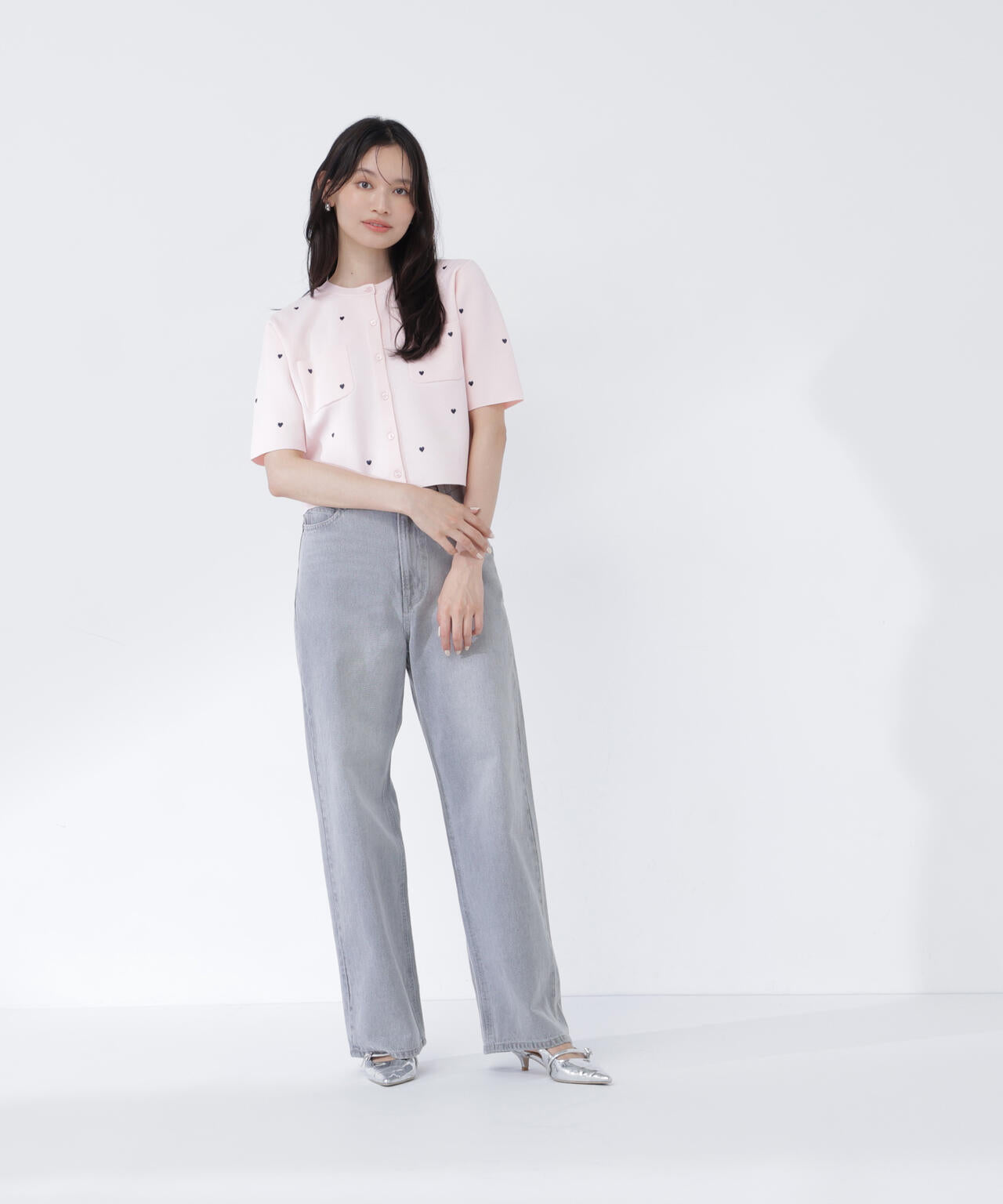 165cm 着用サイズ：FR