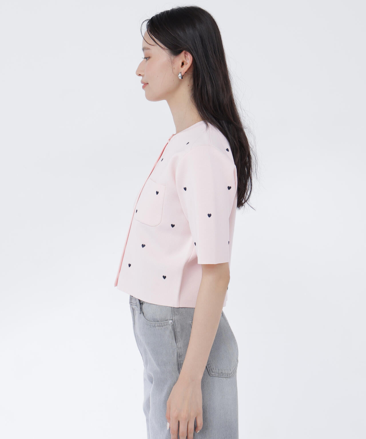 165cm 着用サイズ：FR