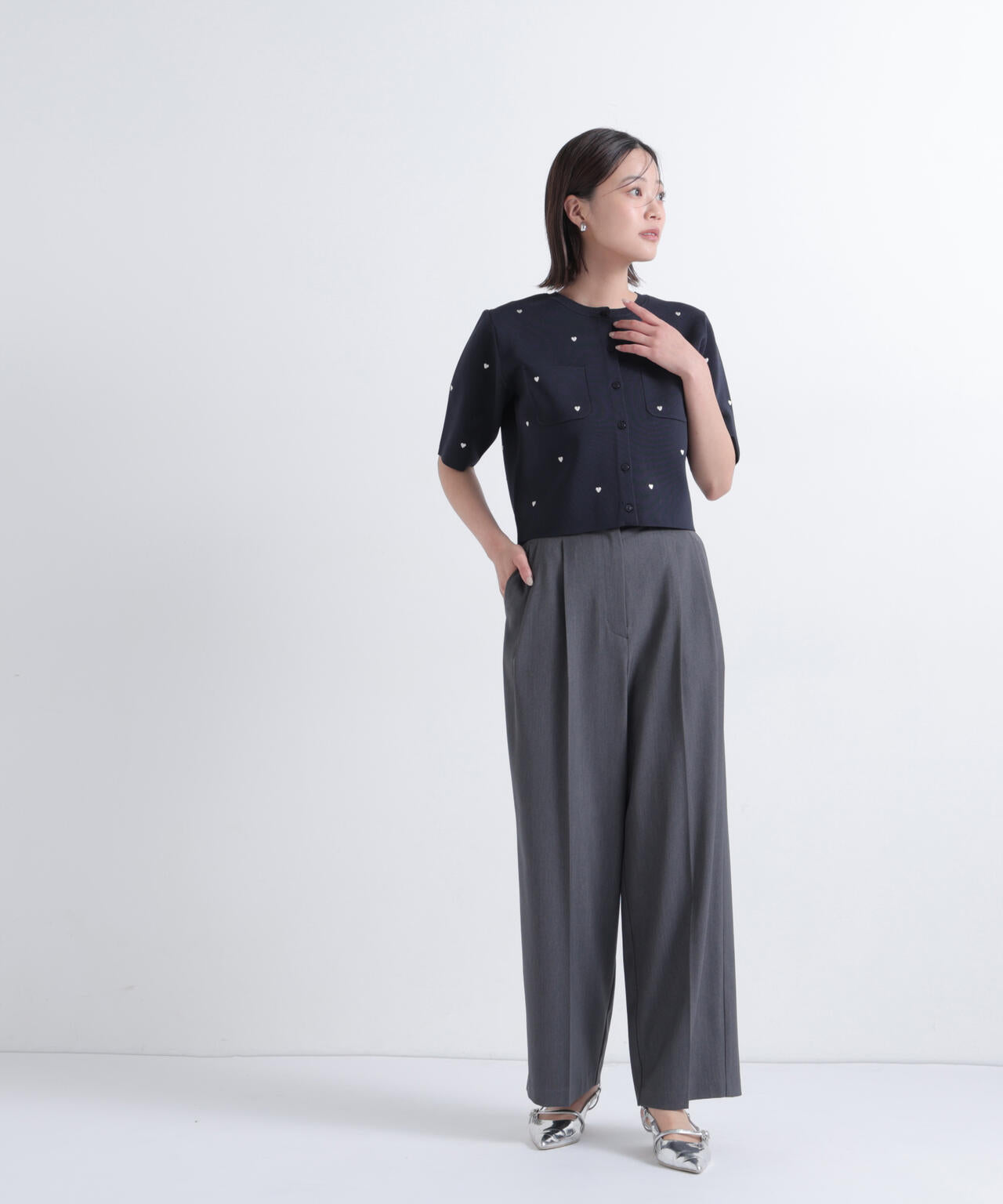 165cm 着用サイズ：FR