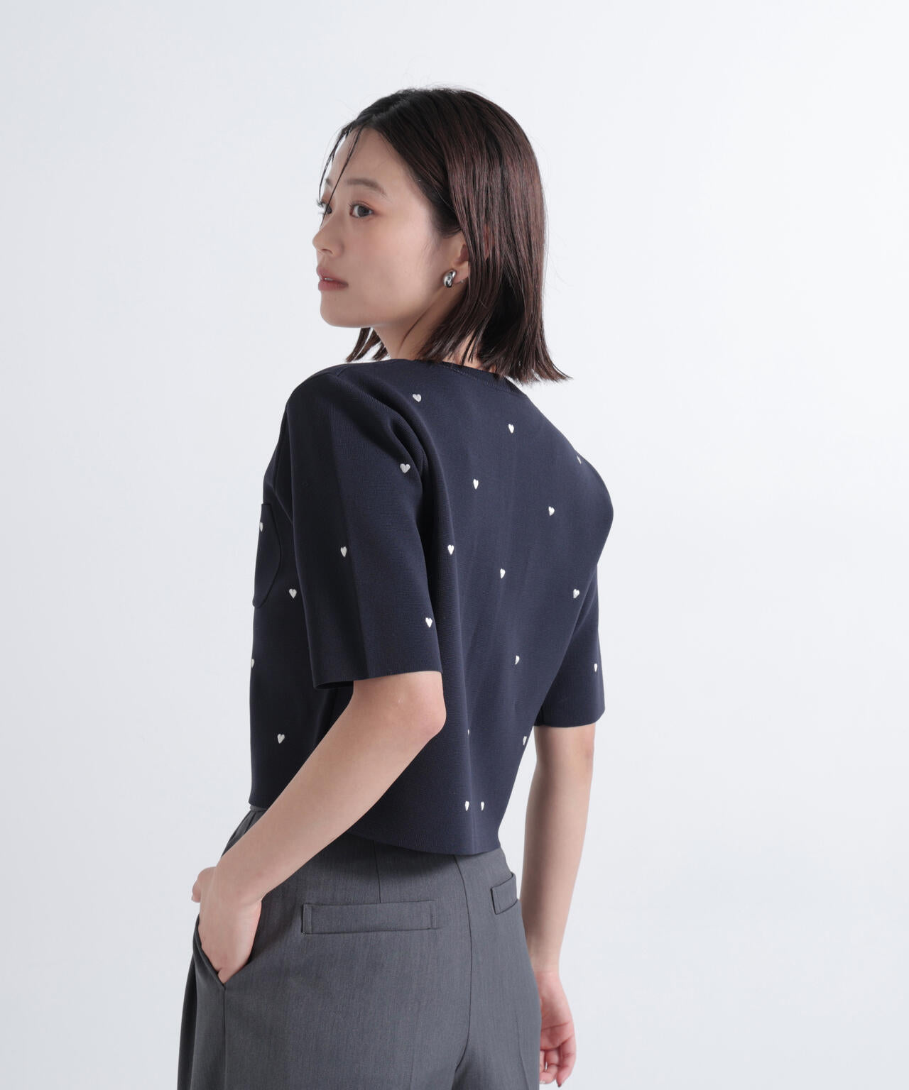 165.5cm 着用サイズ：FR