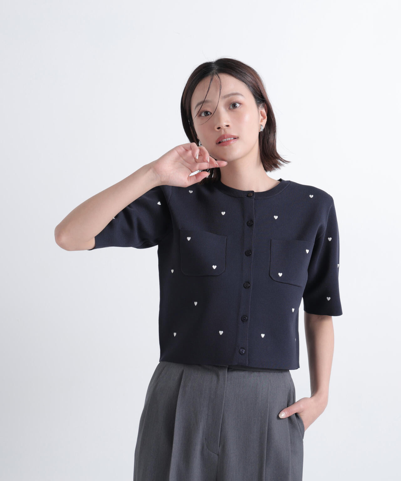 165.5cm 着用サイズ：FR