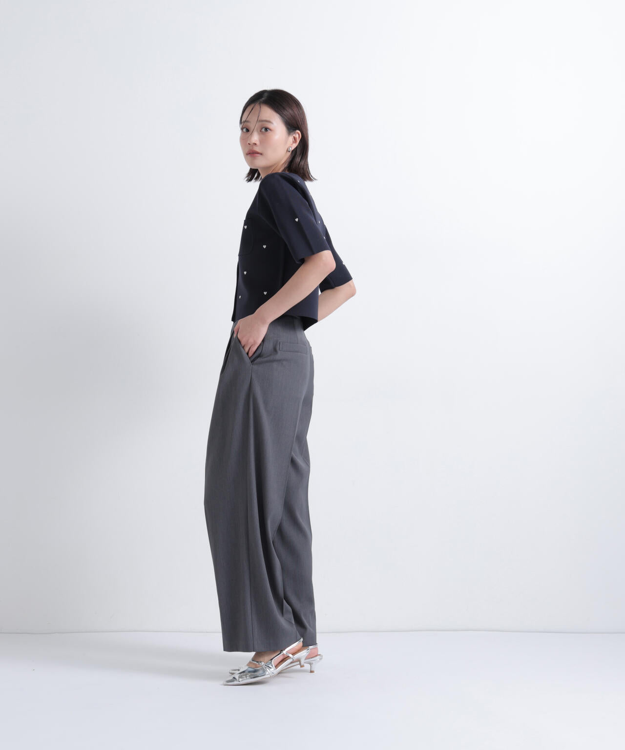 165.5cm 着用サイズ：FR