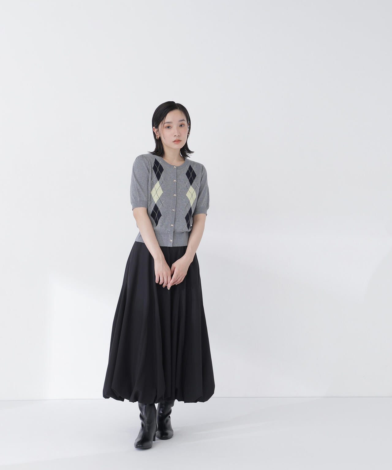 163cm 着用サイズ：FR