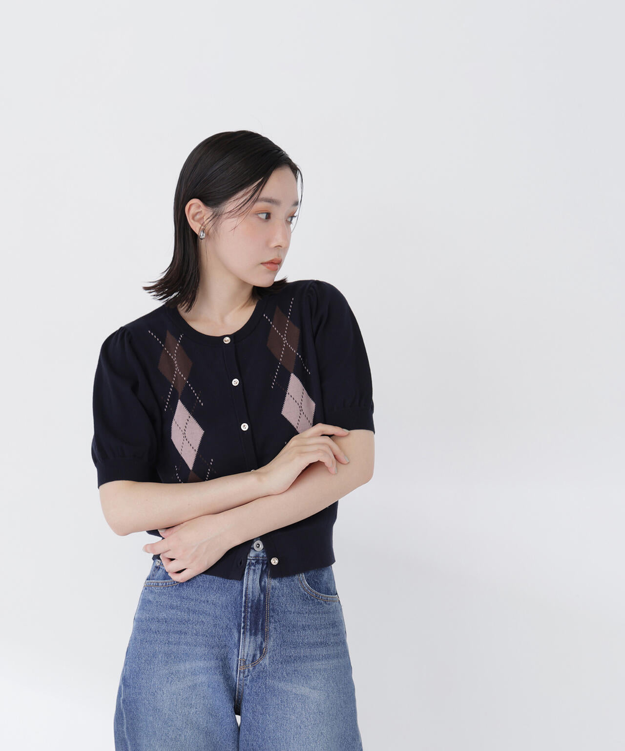 163cm 着用サイズ：FR
