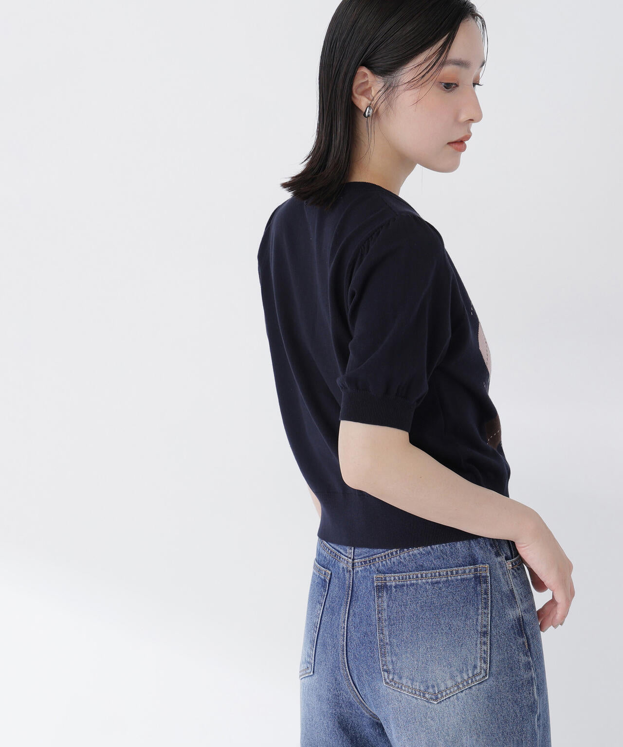 163cm 着用サイズ：FR