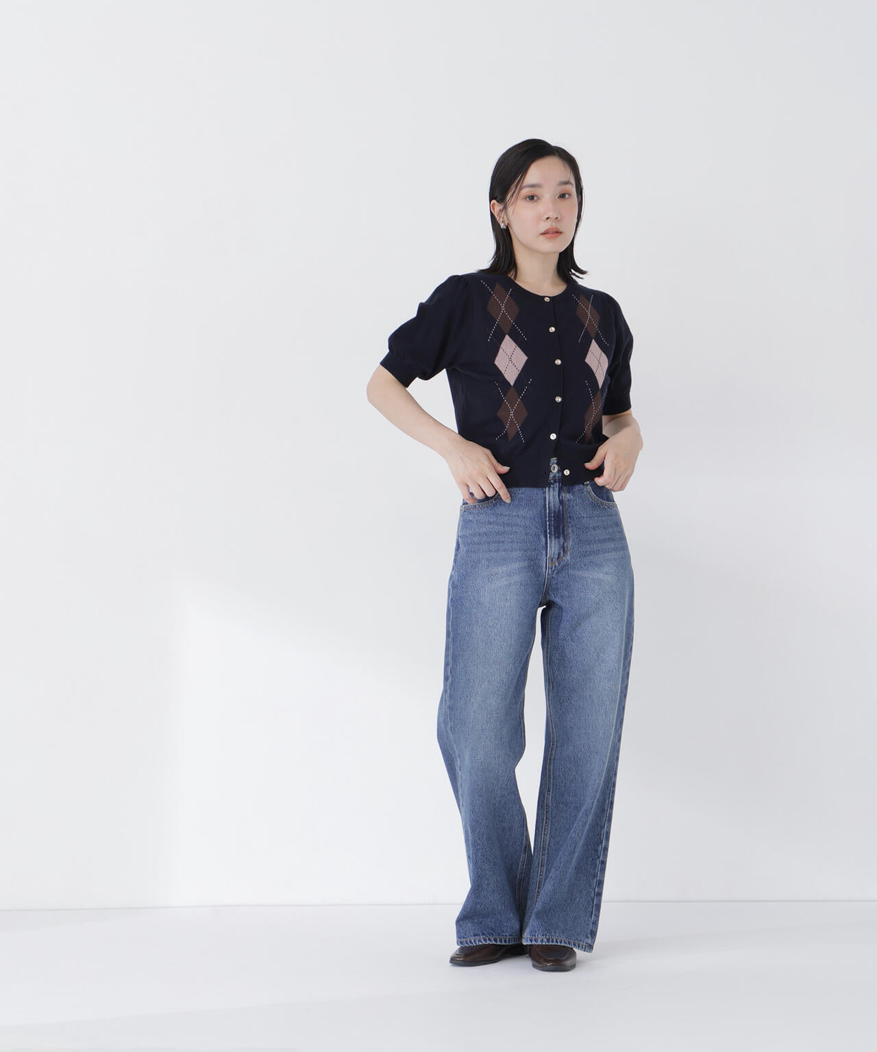 163cm 着用サイズ：FR