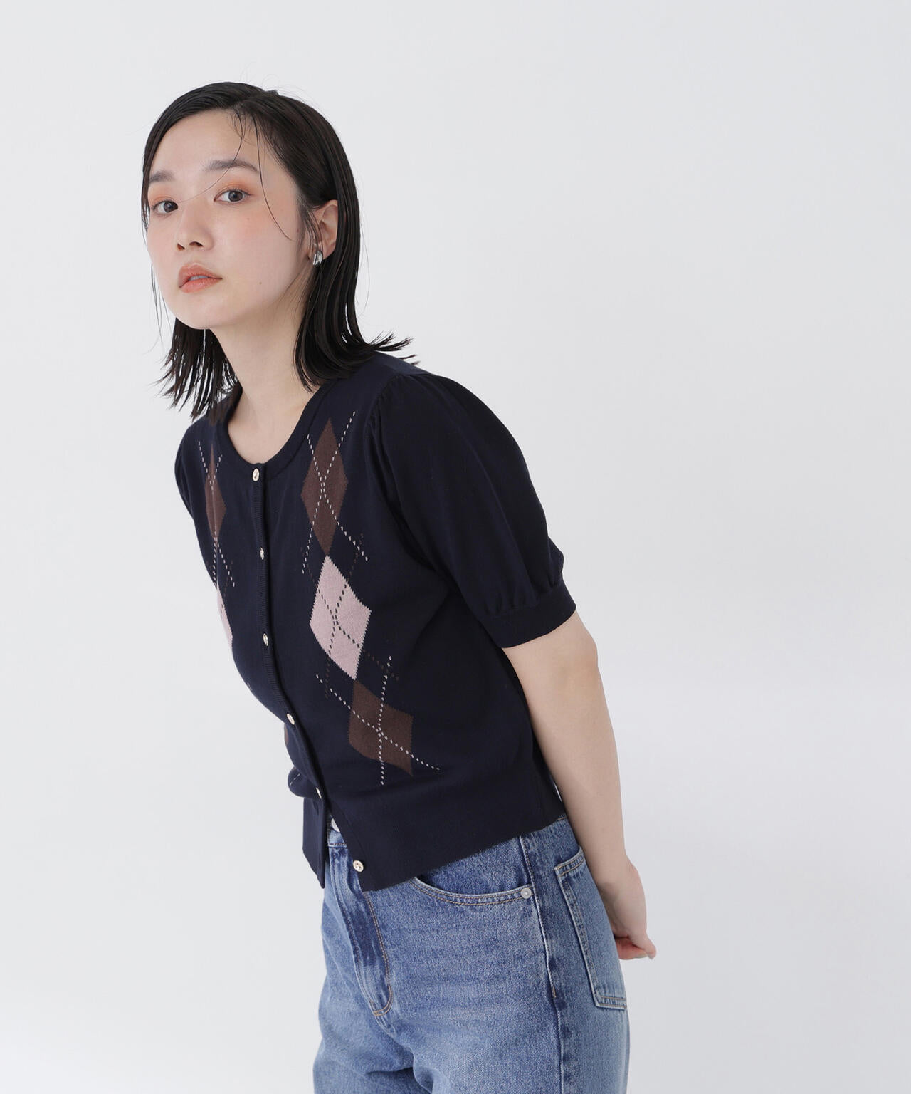 163cm 着用サイズ：FR