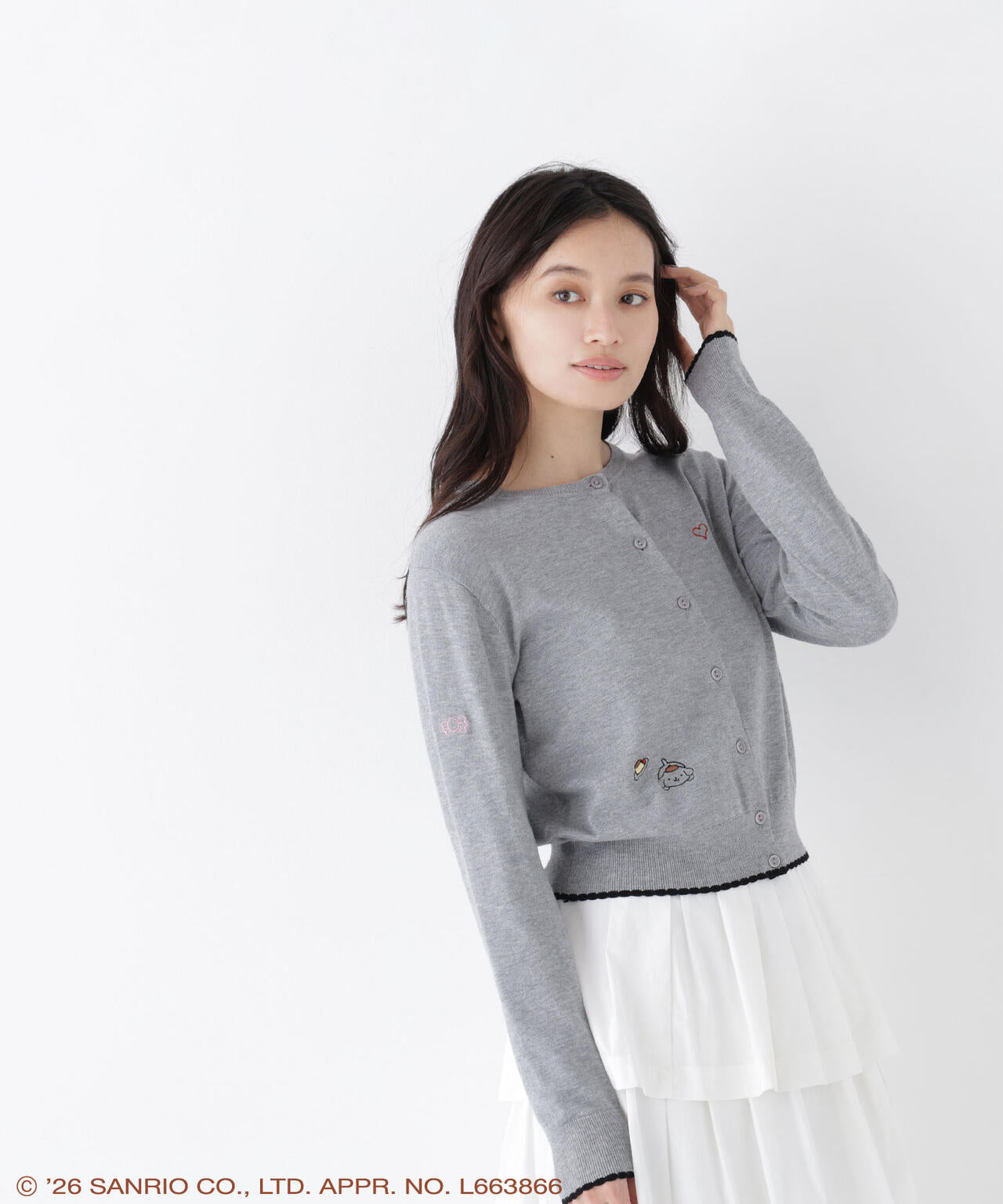 165cm 着用サイズ：FR