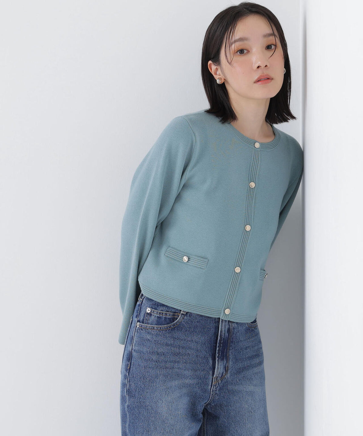163cm 着用サイズ：FR