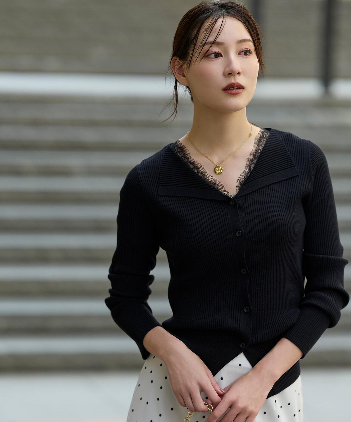 168cm 着用サイズ：FR