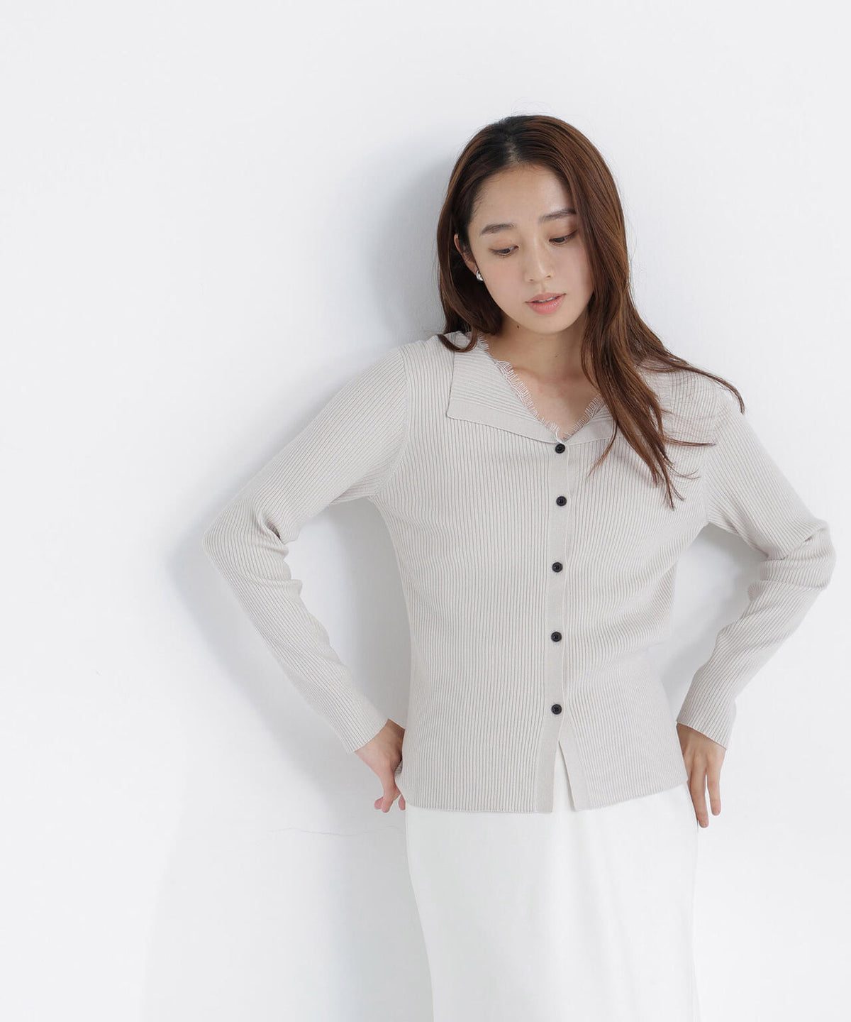 165.5cm 着用サイズ：FR