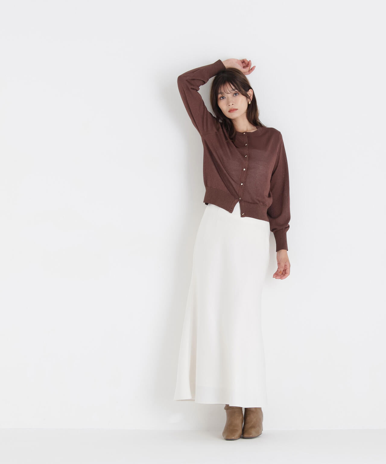 168cm 着用サイズ：FR