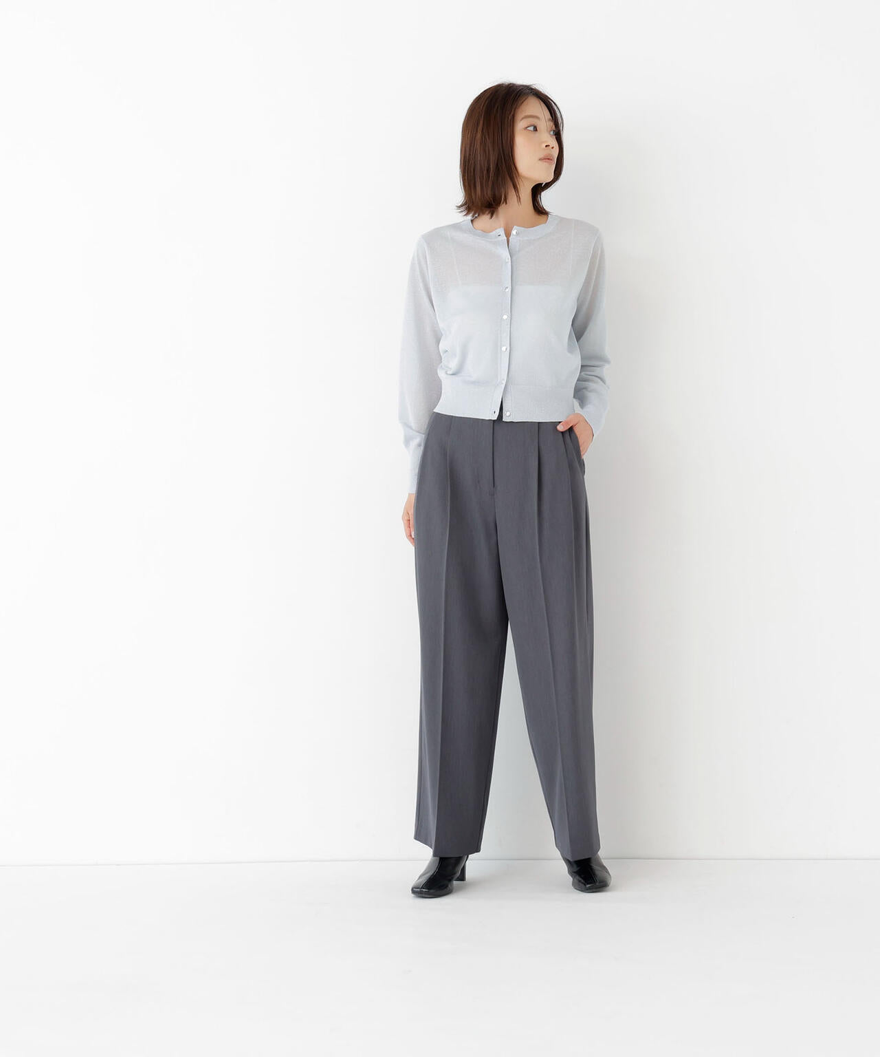 167cm 着用サイズ：FR