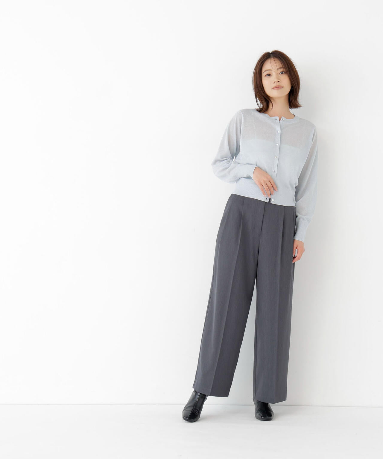 167cm 着用サイズ：FR