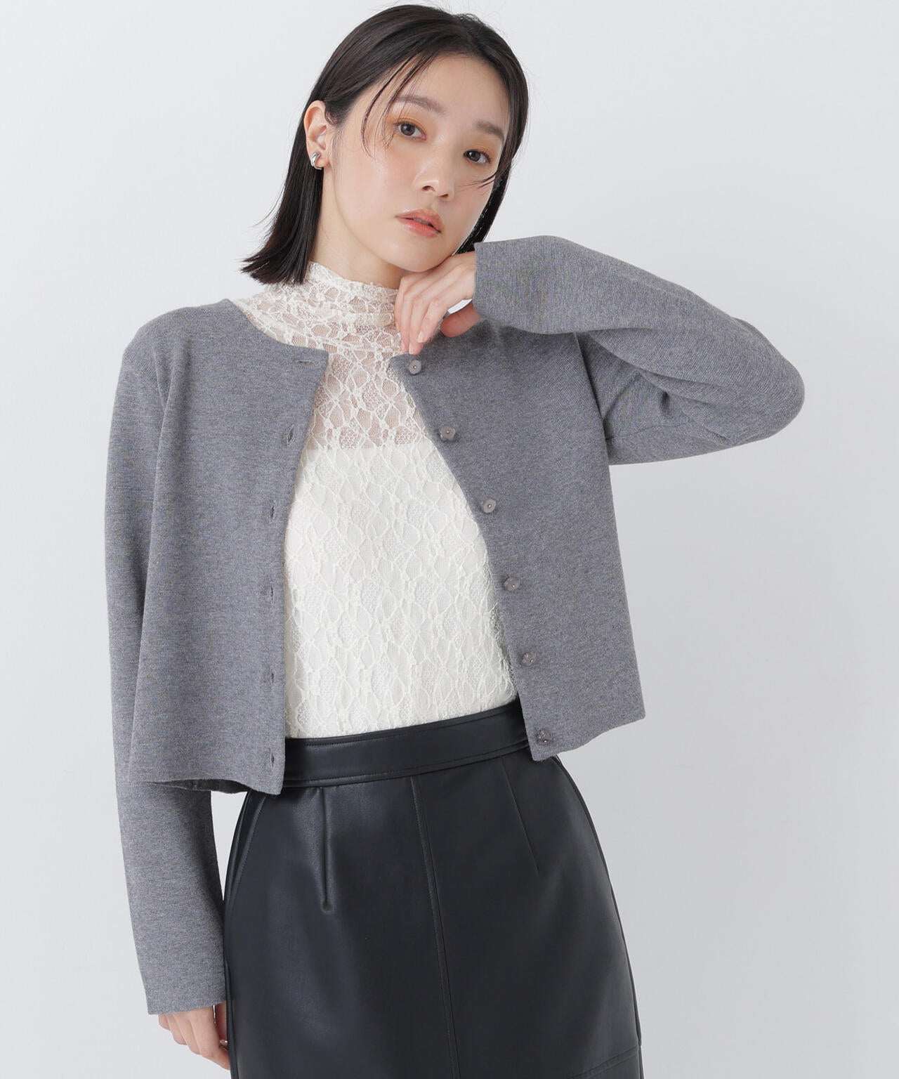 163cm 着用サイズ：FR