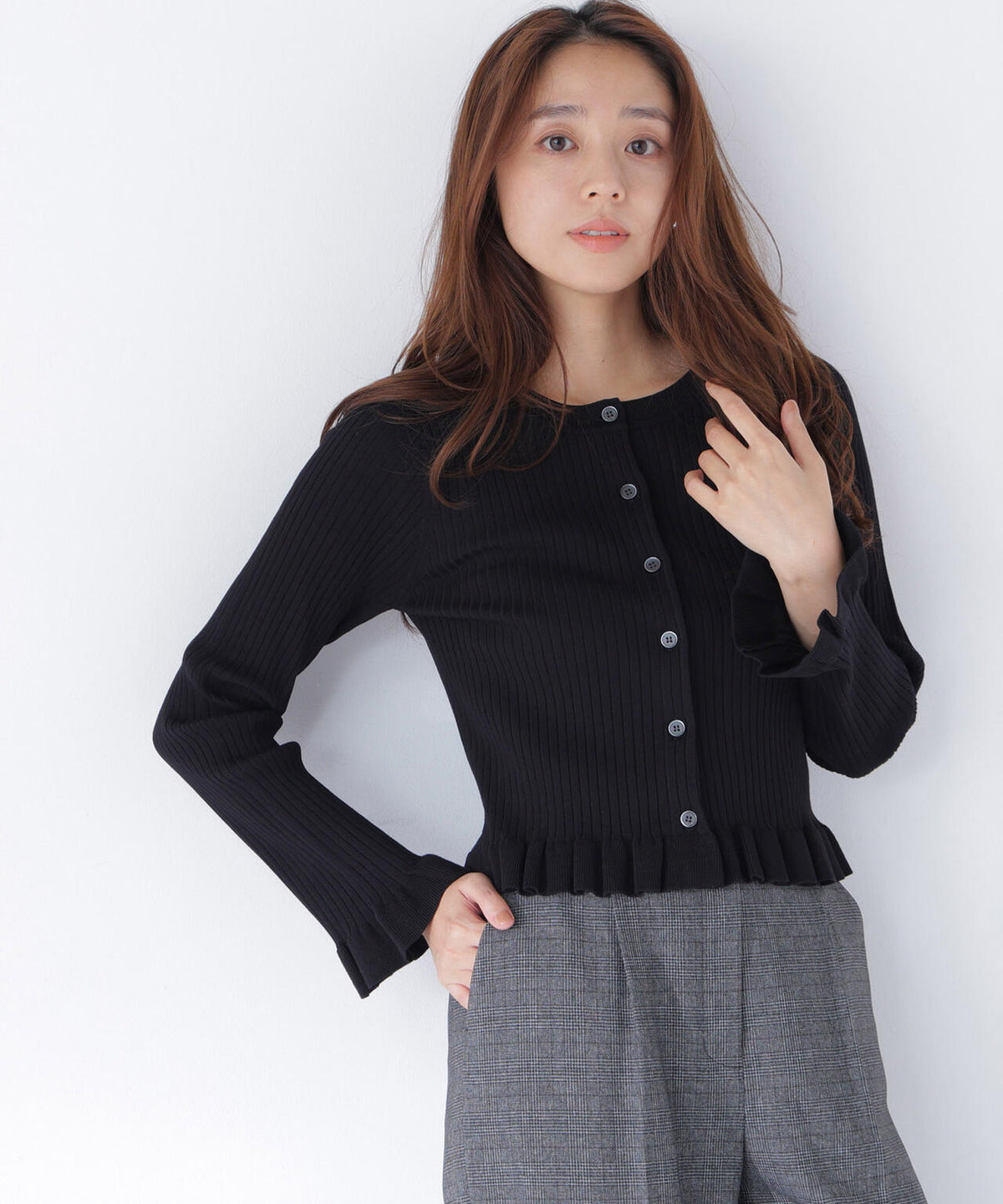 165.5cm 着用サイズ：FR