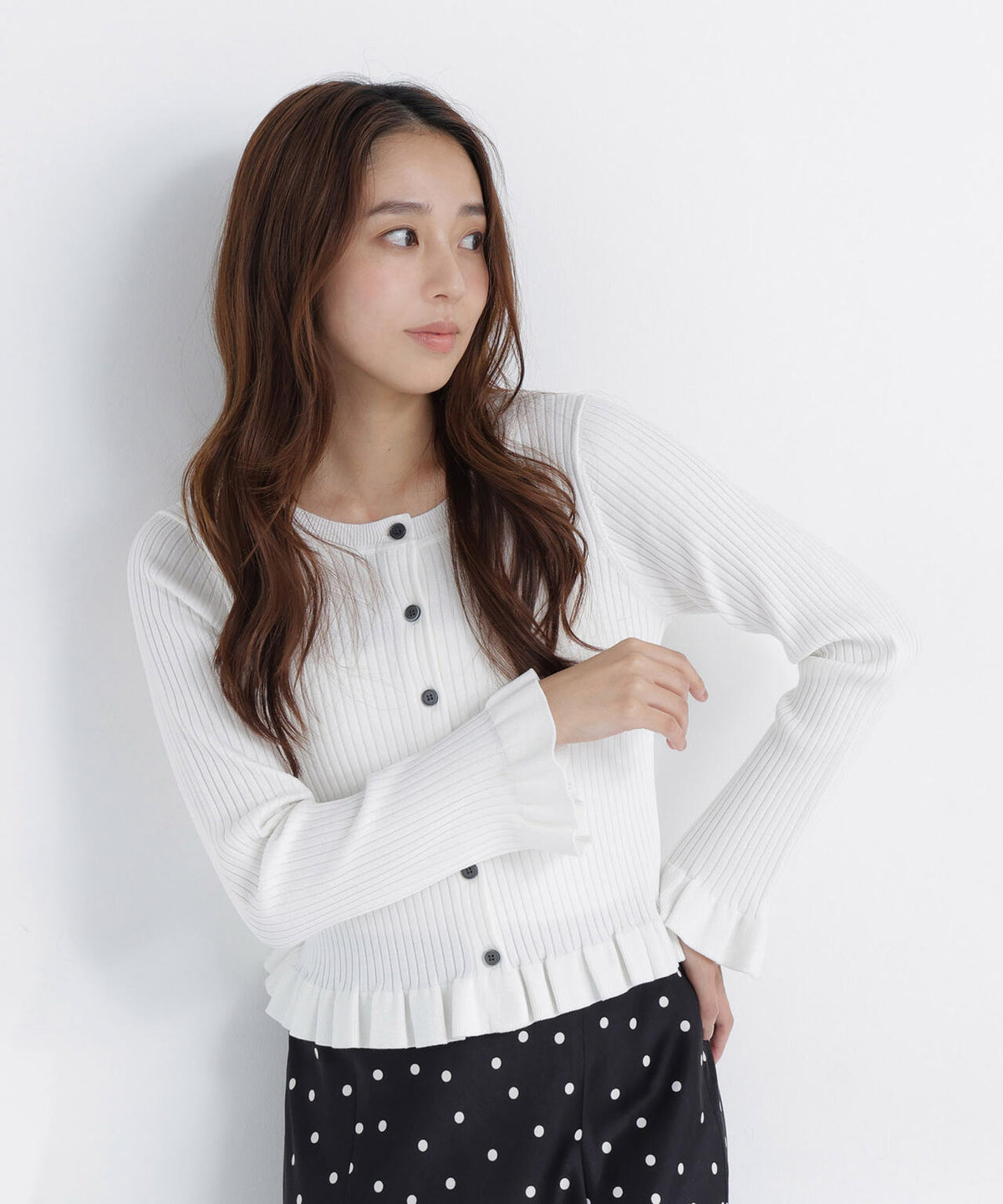 165.5cm 着用サイズ：FR
