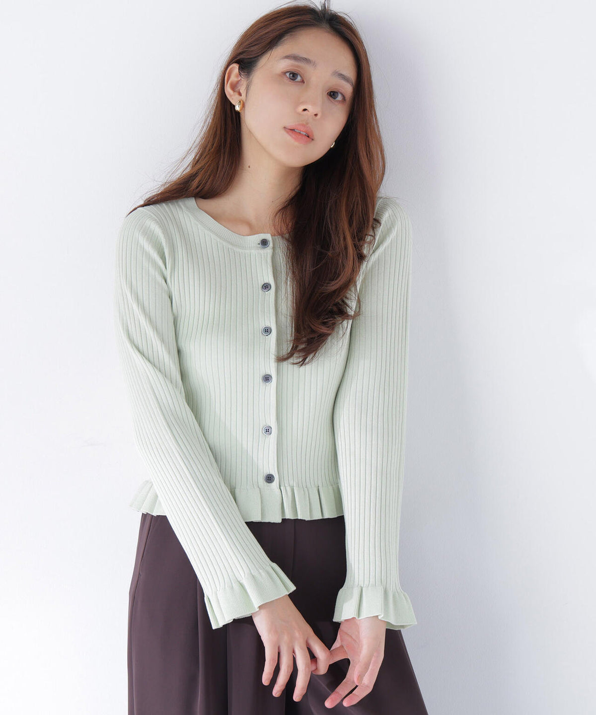 165.5cm 着用サイズ：FR
