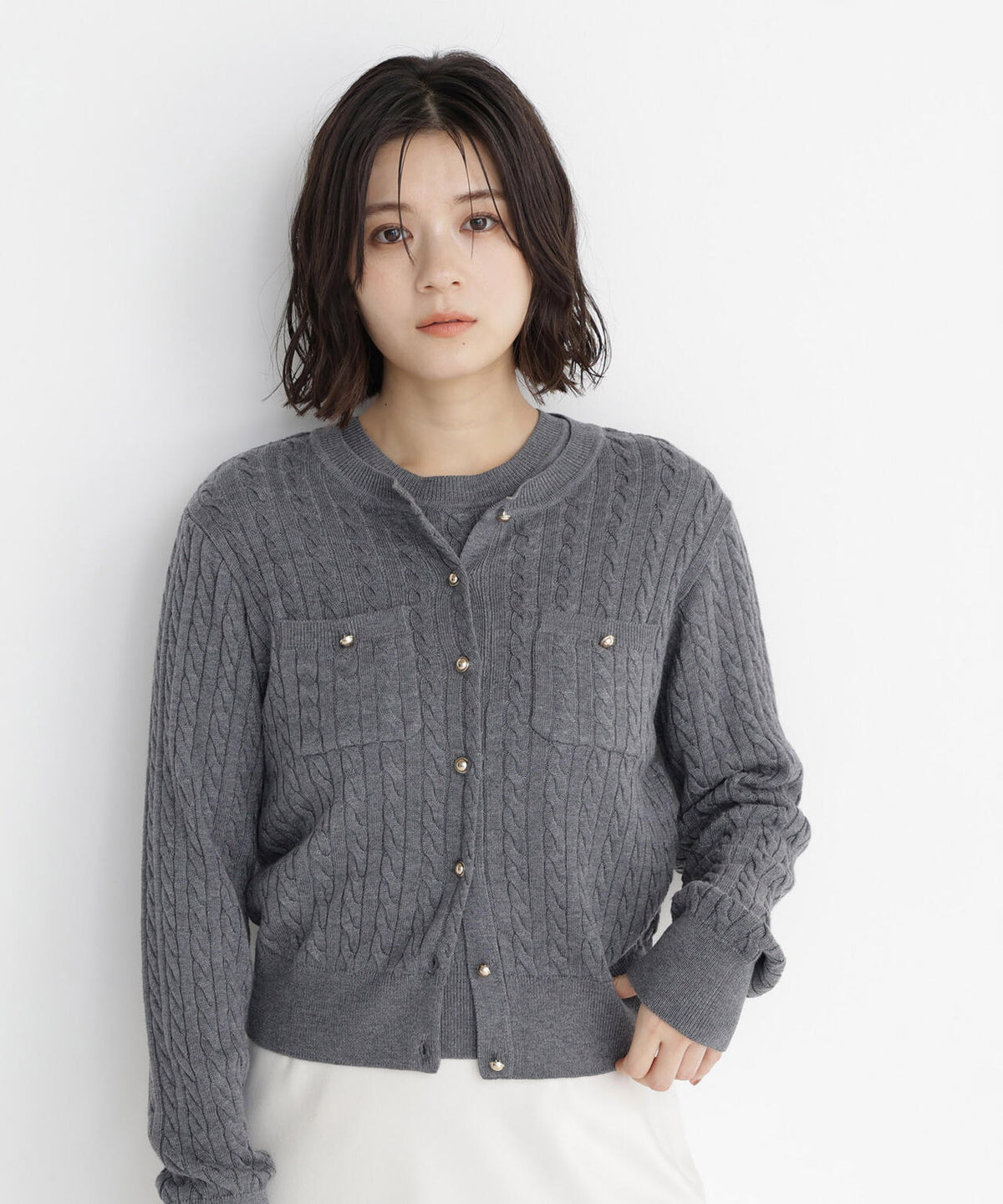 163cm 着用サイズ：FR