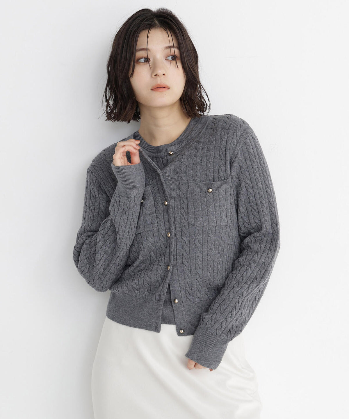 163cm 着用サイズ：FR