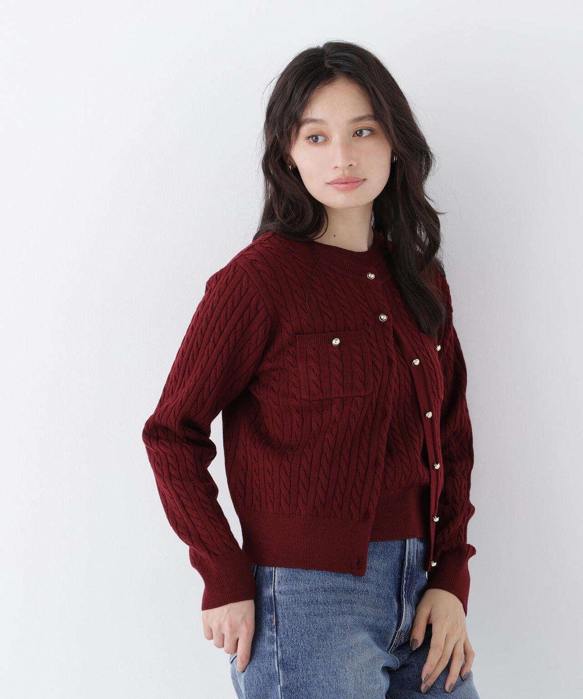 165cm 着用サイズ：FR