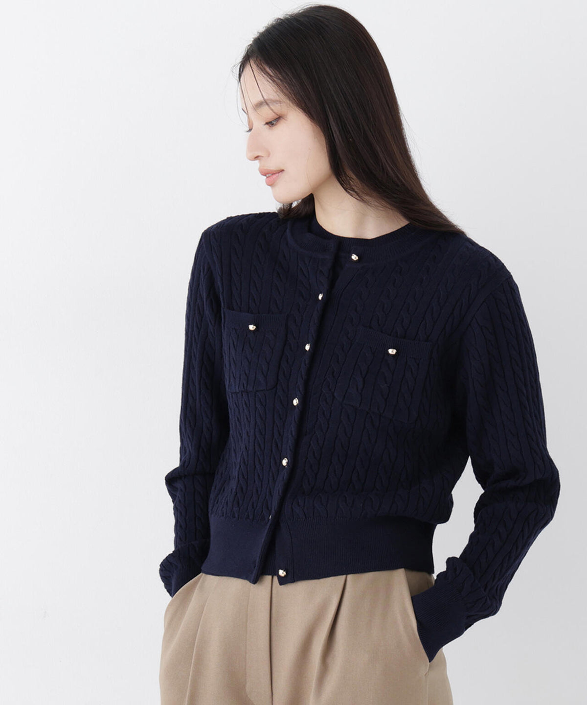 165cm 着用サイズ：FR