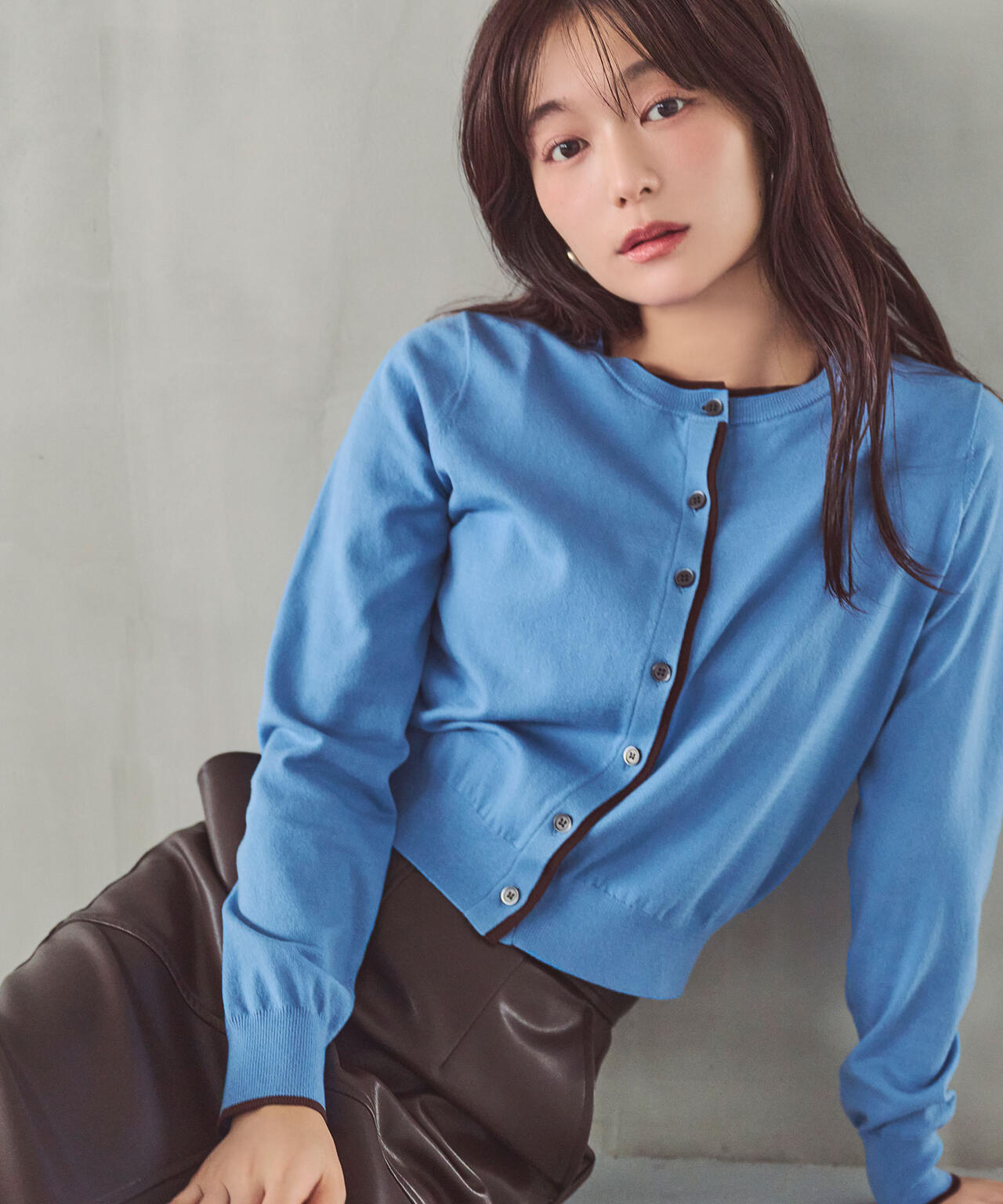 165cm 着用サイズ：FR