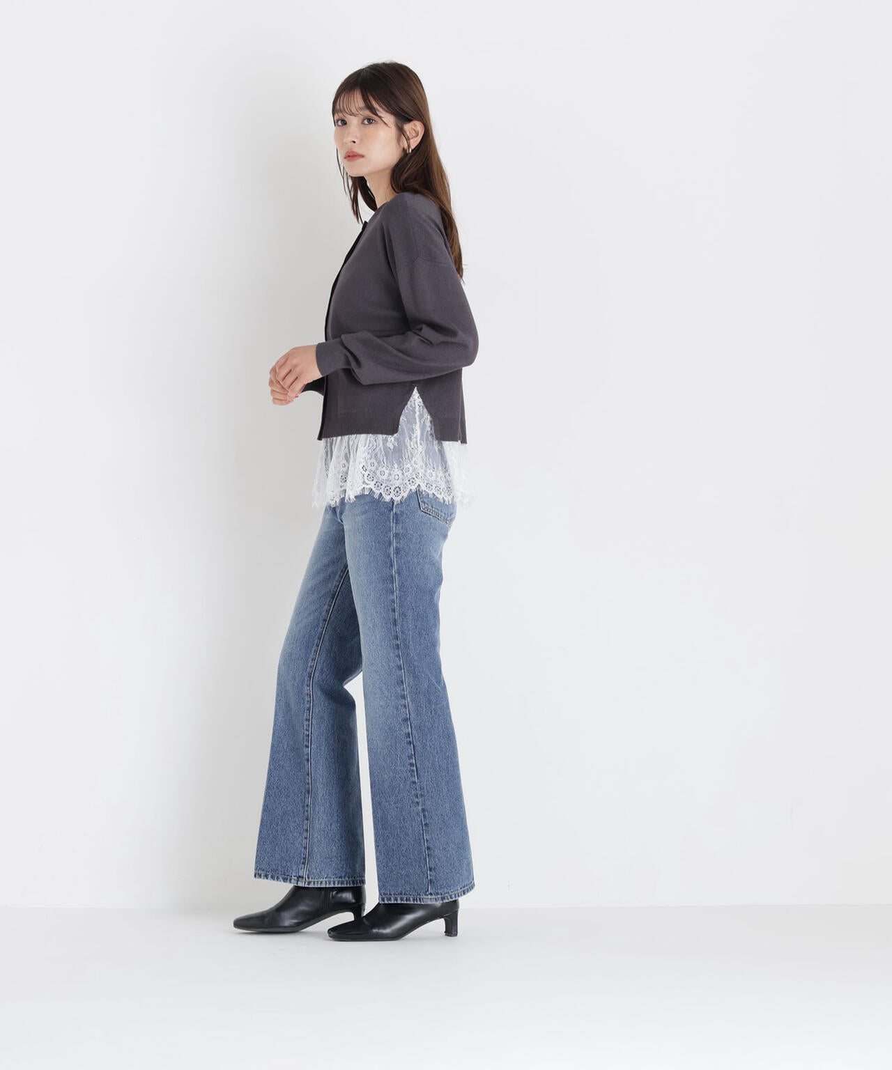 168cm 着用サイズ：FR