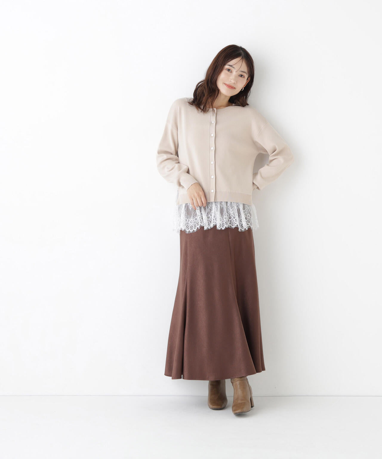 164cm 着用サイズ：FR