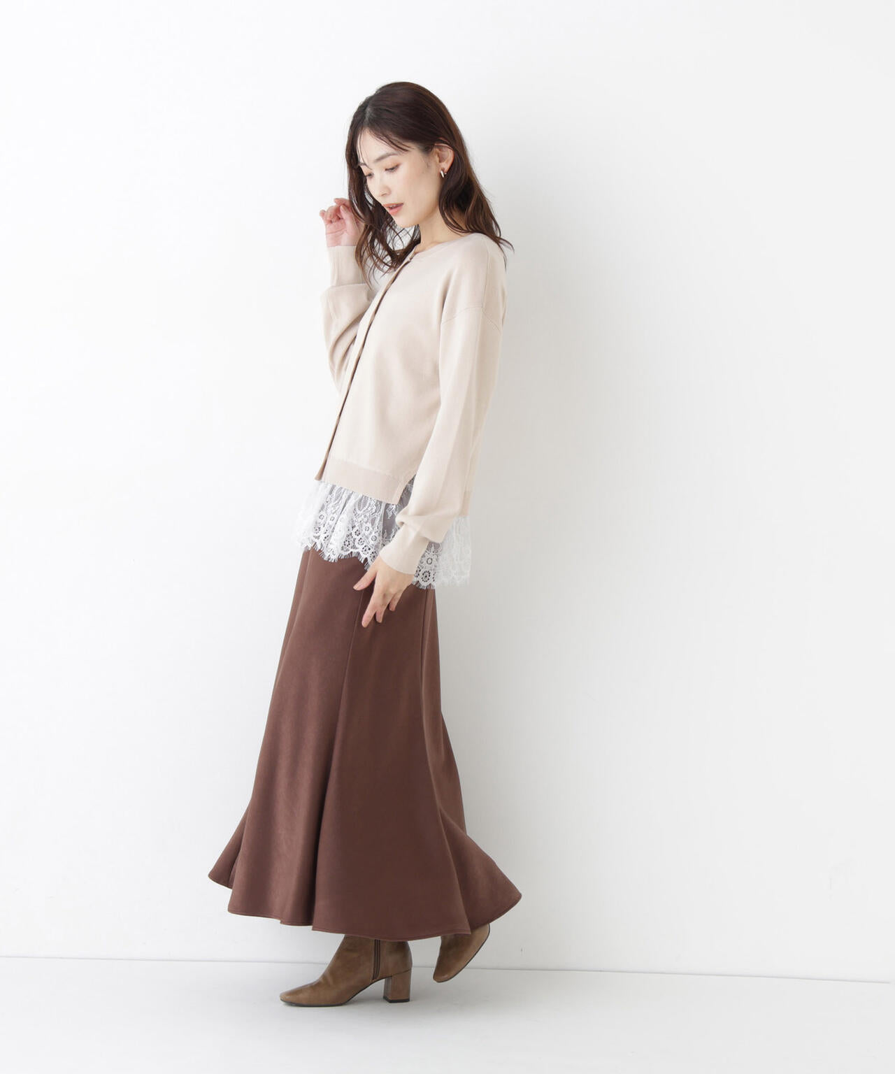 164cm 着用サイズ：FR