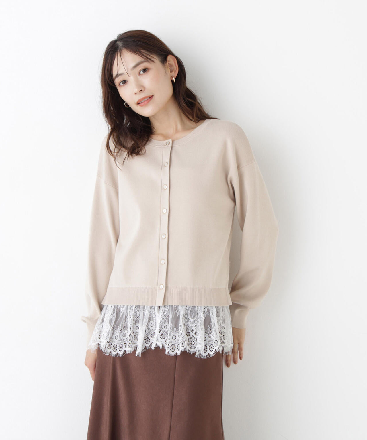164cm 着用サイズ：FR