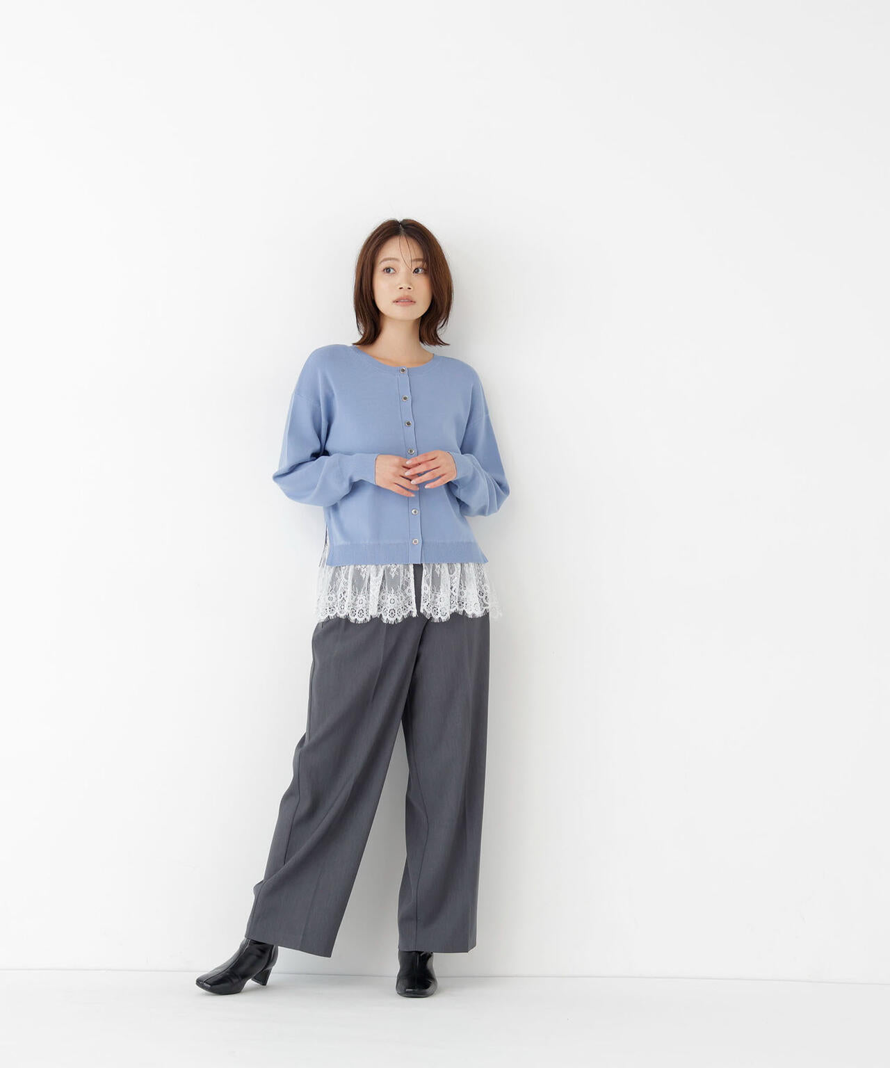 167cm 着用サイズ：FR