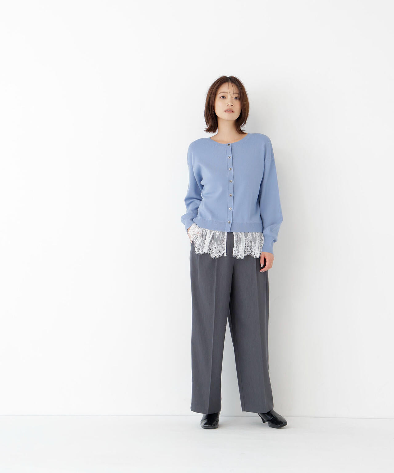 167cm 着用サイズ：FR