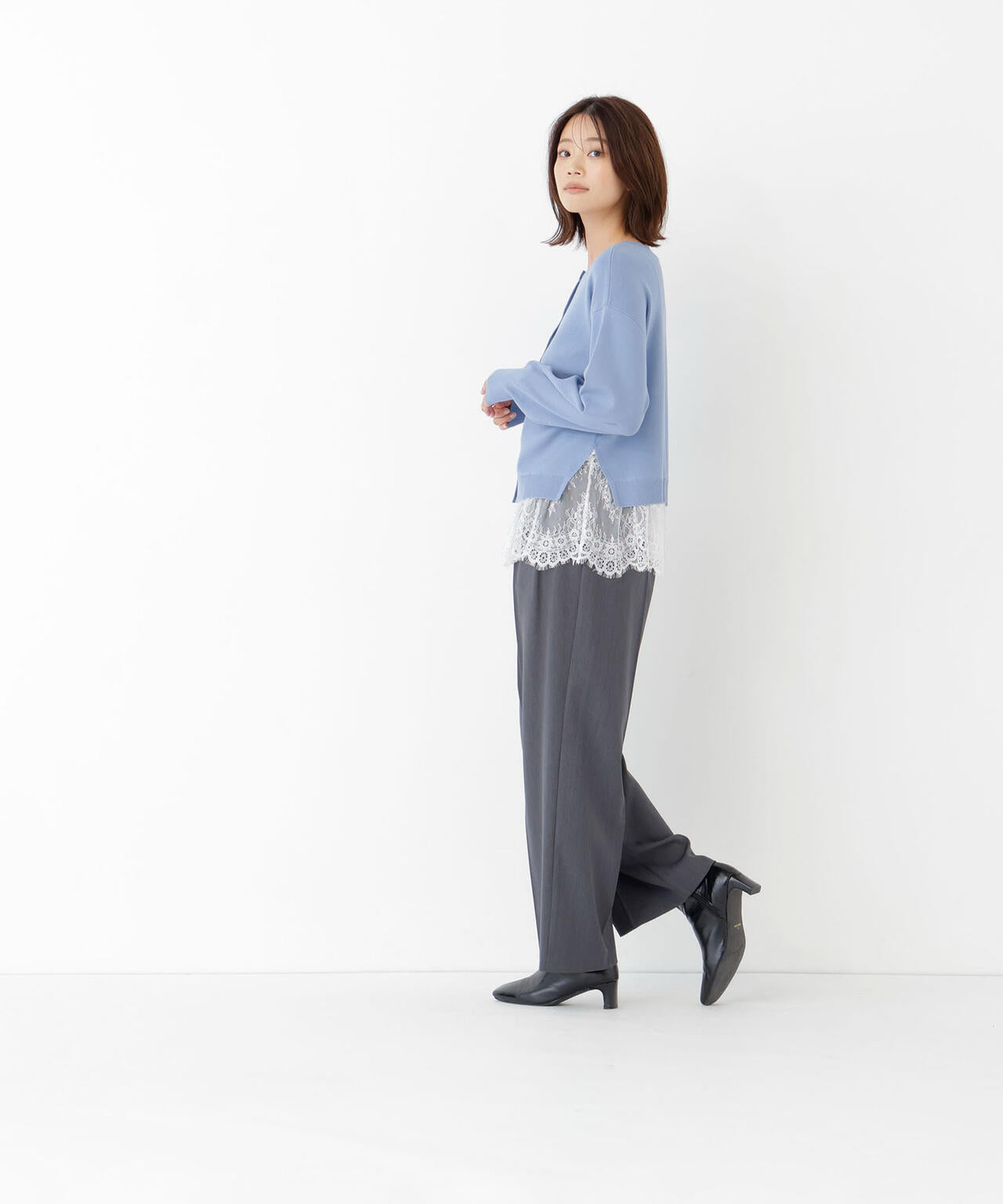 167cm 着用サイズ：FR