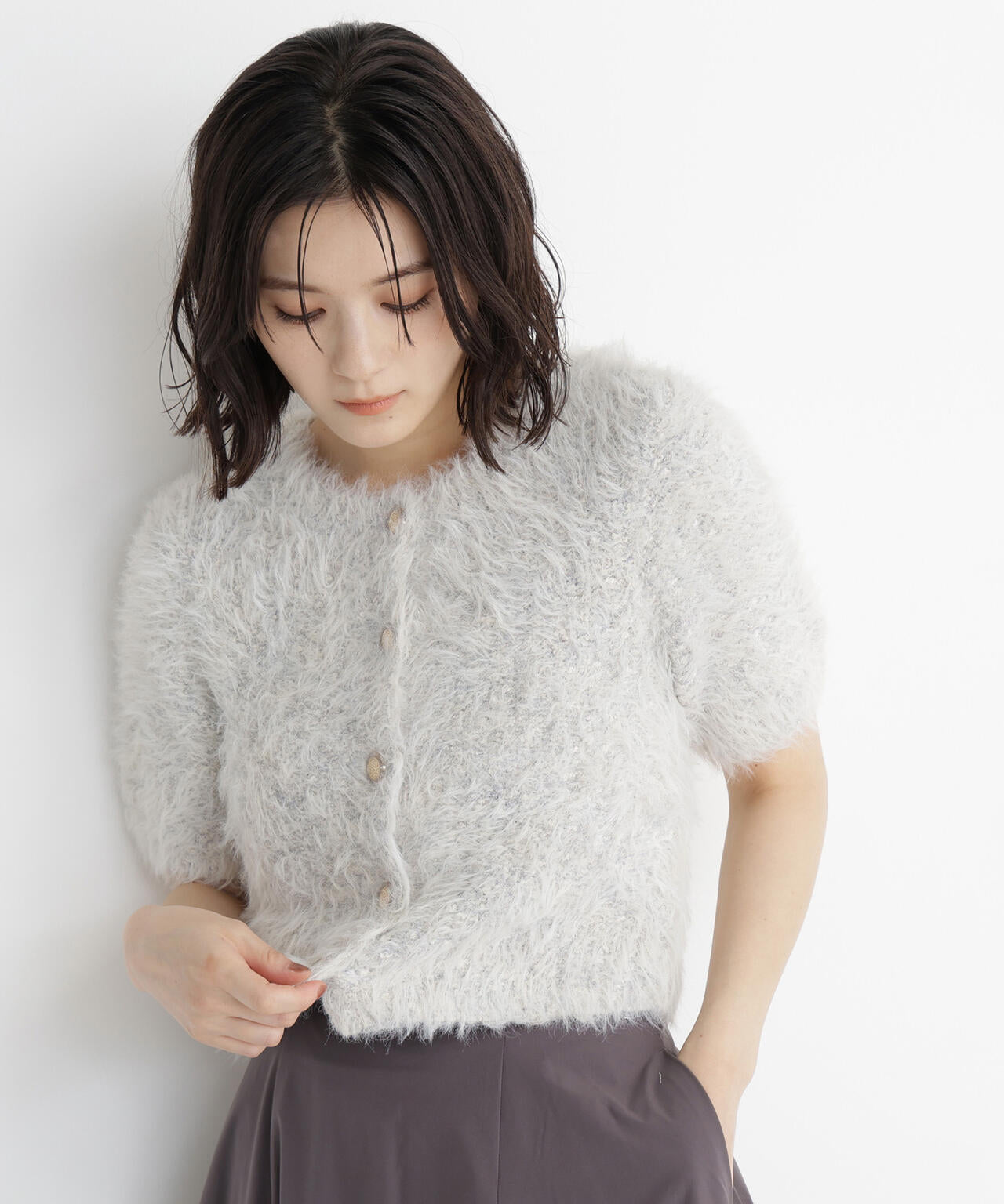 163cm 着用サイズ：FR