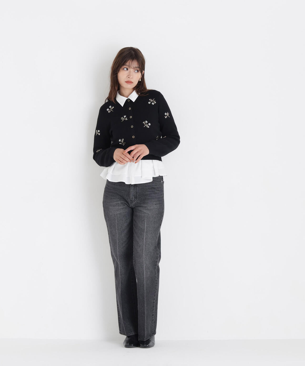 168cm 着用サイズ：FR