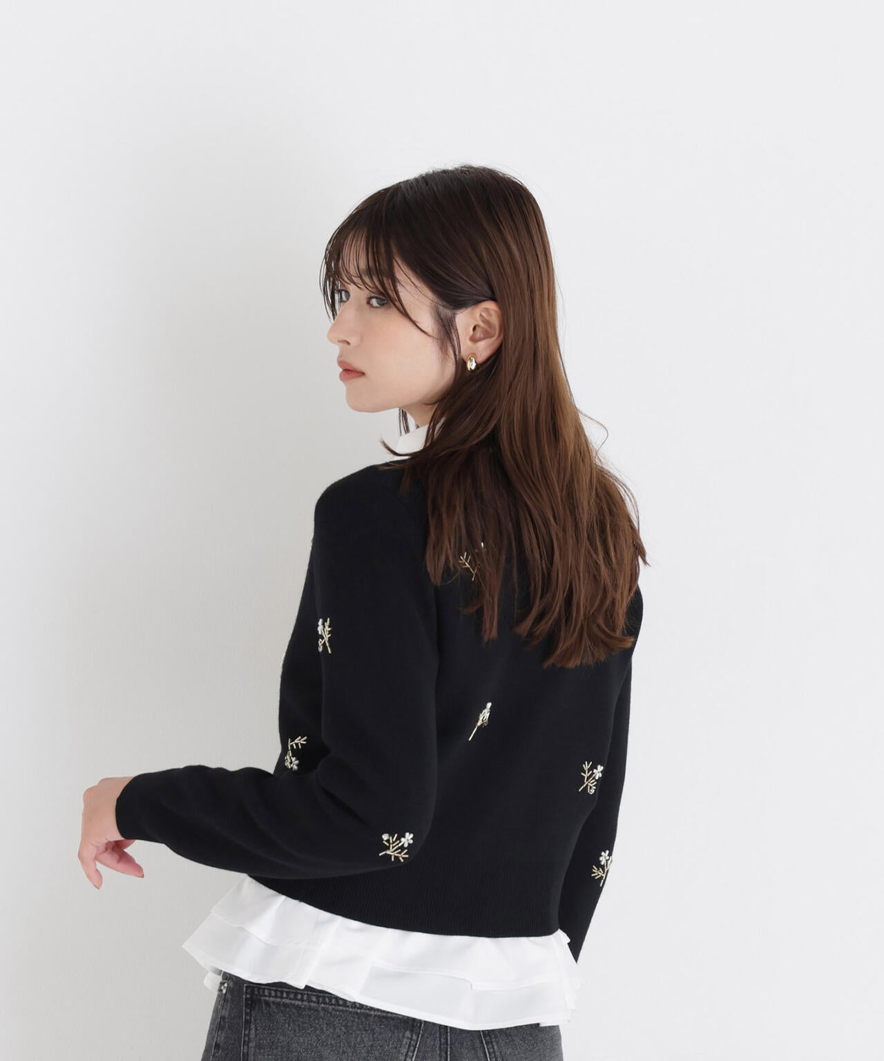 168cm 着用サイズ：FR