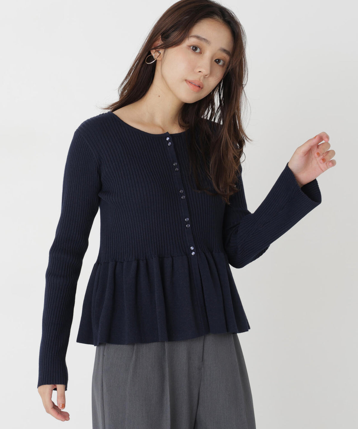 165.5cm 着用サイズ：FR