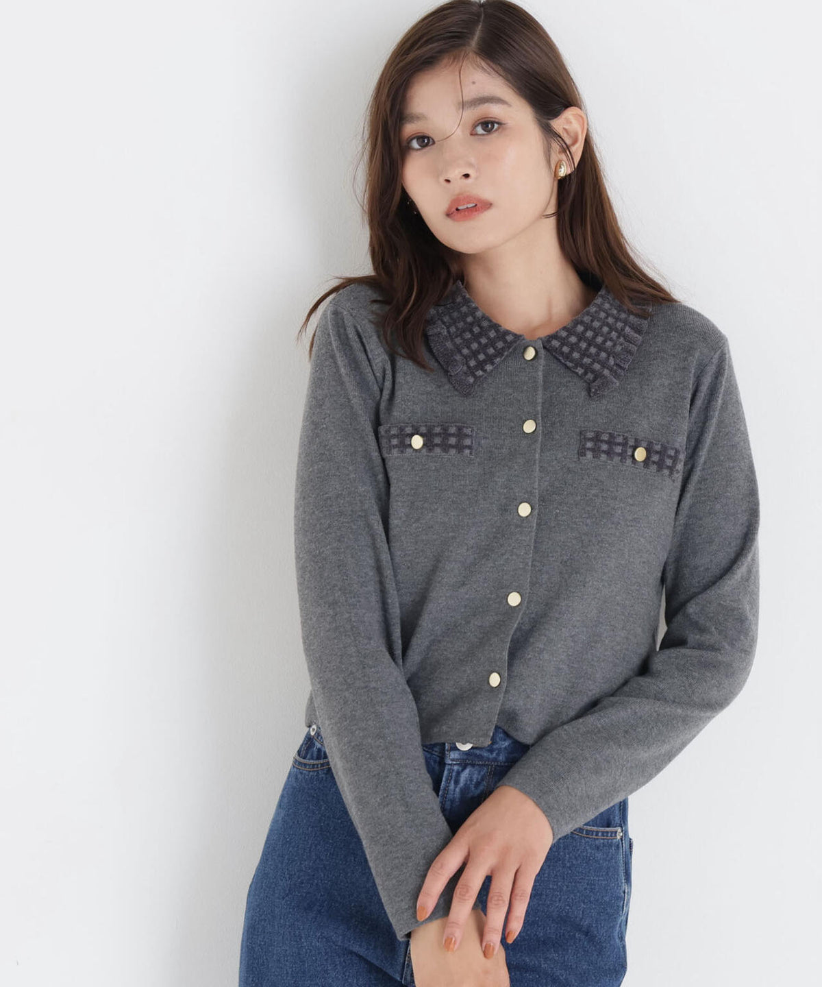 168cm 着用サイズ：FR