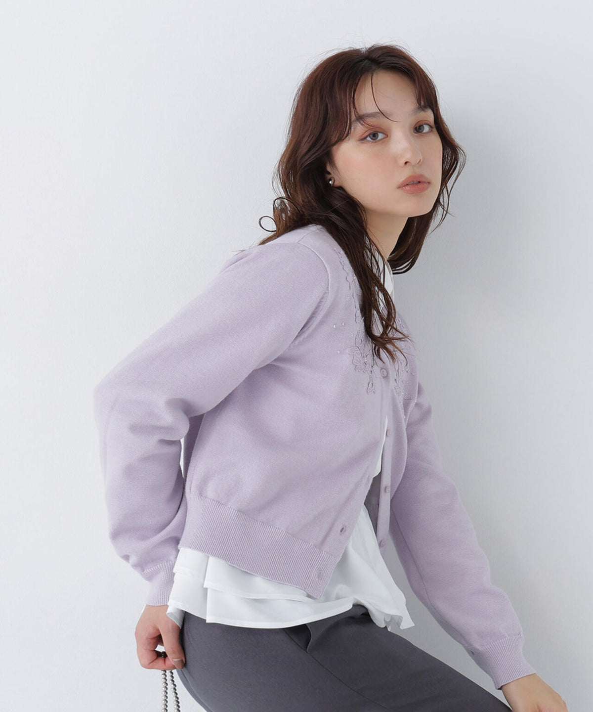 163cm 着用サイズ：FR