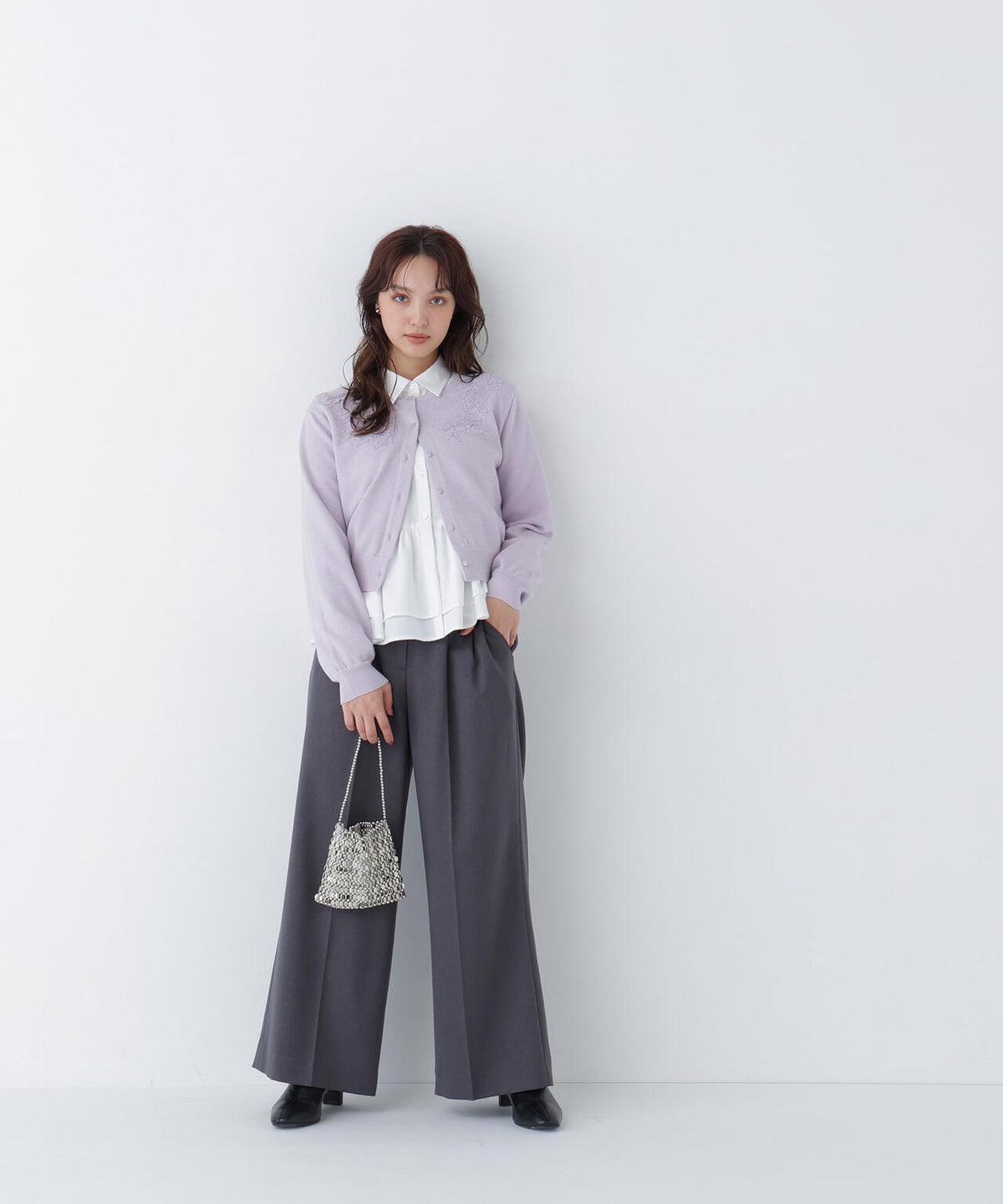 163cm 着用サイズ：FR