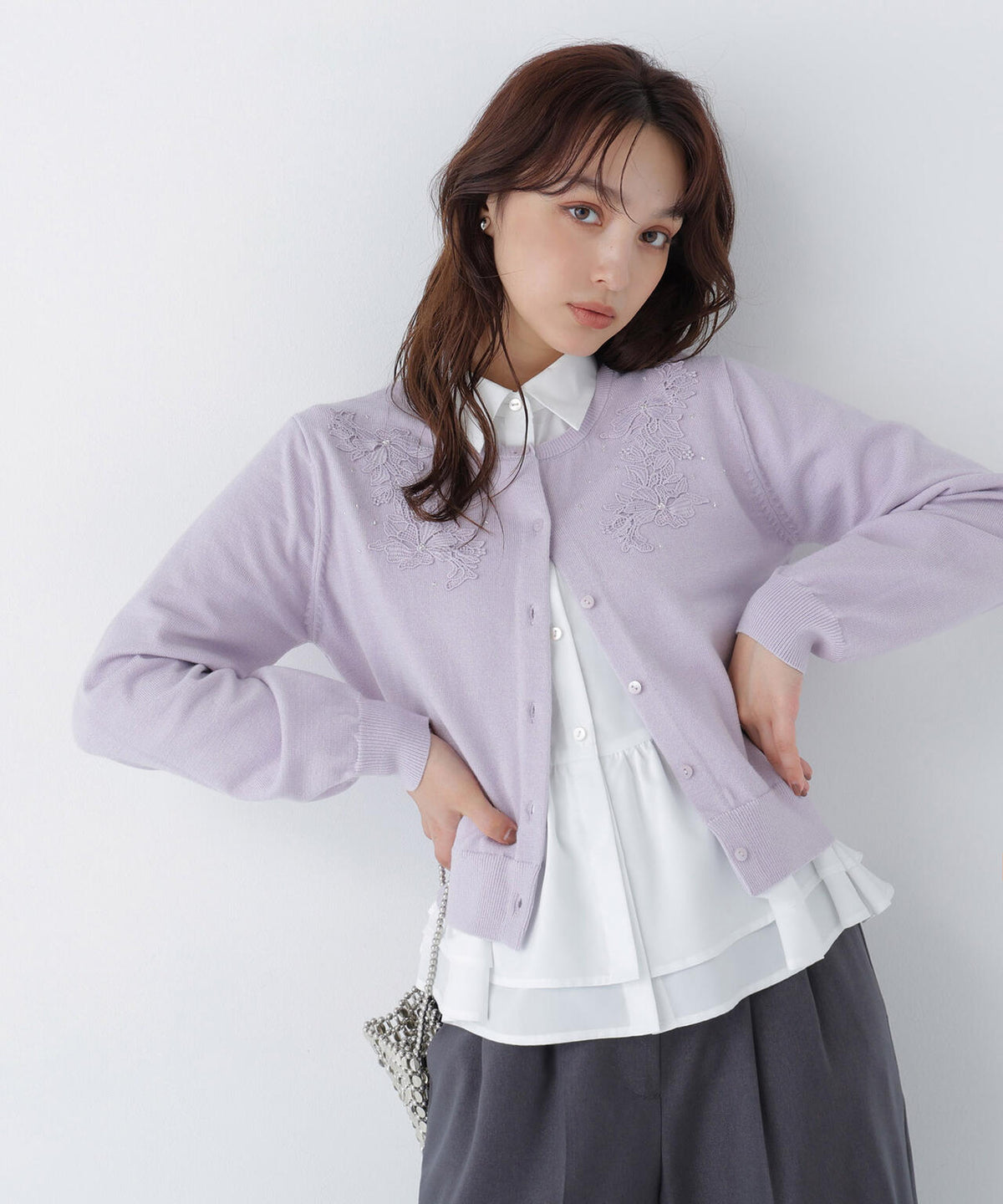 163cm 着用サイズ：FR
