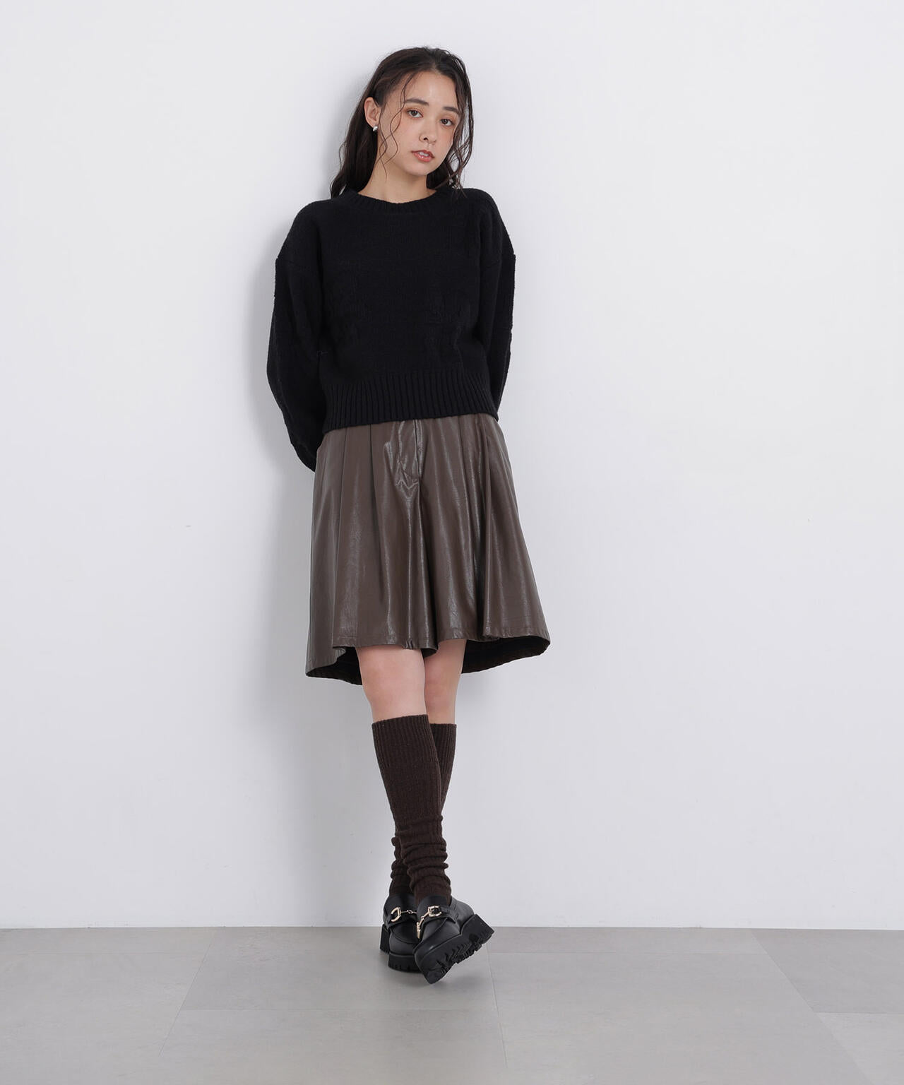 162cm 着用サイズ：FR