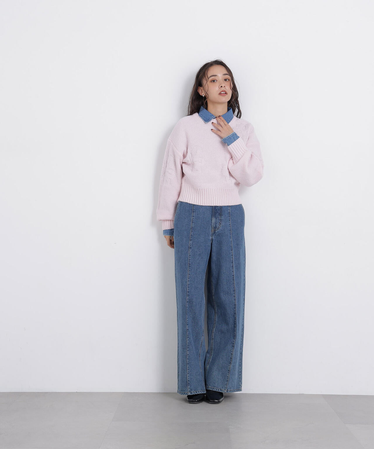 162cm 着用サイズ：FR